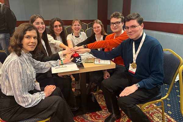 КОМАНДА РЯЗГМУ – ПОБЕДИТЕЛИ ОЛИМПИАДЫ РОССИЙСКОГО НАУЧНОГО МЕДИЦИНСКОГО ОБЩЕСТВА ТЕРАПЕВТОВ