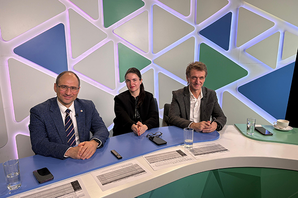 УЧЁНЫЕ РЯЗГМУ ПРИНЯЛИ УЧАСТИЕ В МЕЖДУНАРОДНОМ ТЕЛЕМОСТЕ