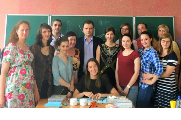 Итоги теоретически-практической конференции по восстановлению фронтальной группы зубов  