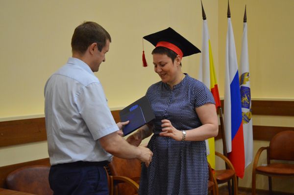 Выпуск магистров по направлению подготовки 32.04.01 «Общественное здравоохранение»