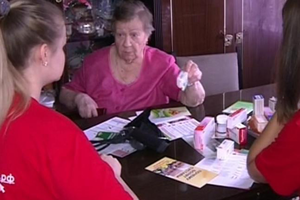 Волонтеры РязГМУ реализуют региональный проект «Помощь+»