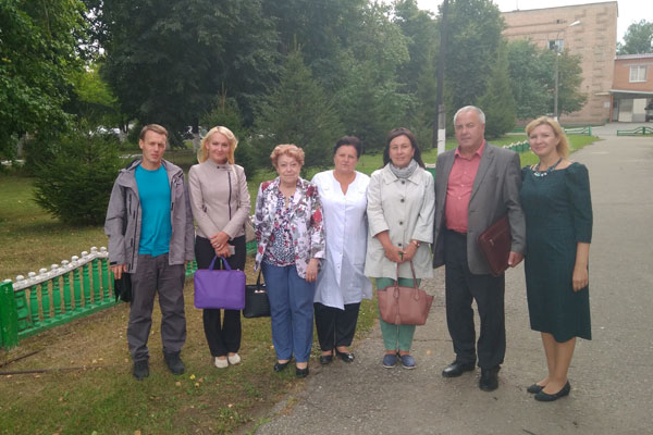 Сотрудники РязГМУ на Межрайонной конференции в Шилово