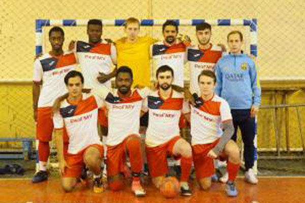 Сборная РязГМУ - победитель межнационального турнира по мини футболу «Мяч добра»