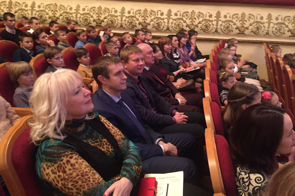 Ректор университета принял участие в торжественном мероприятии, посвященном юбилею Специализированной детско-юношеской спортивной школы олимпийского резерва «Олимпиец»