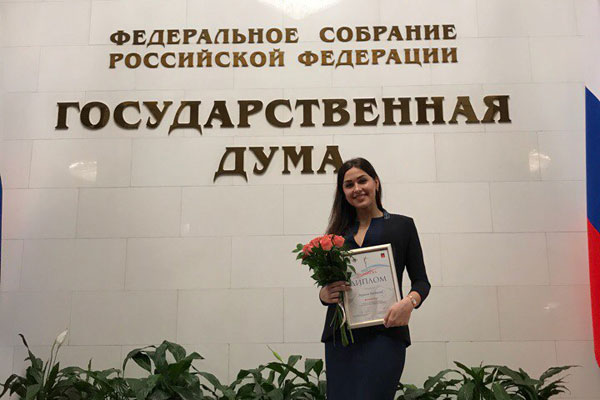 Студентка РязГМУ - финалистка конкурса «Мисс молодежь» 