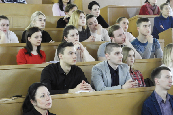 Встреча ректора со студентами