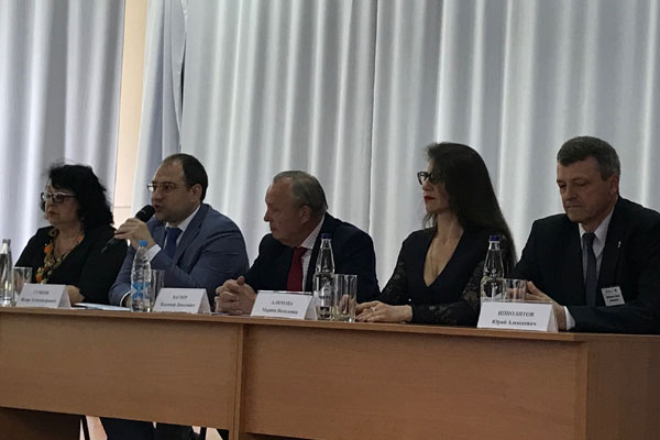 В университете открылась  Межрегиональная научно-практическая конференция «Онкопатология и роль врача-стоматолога в ее профилактике и ранней диагностике»