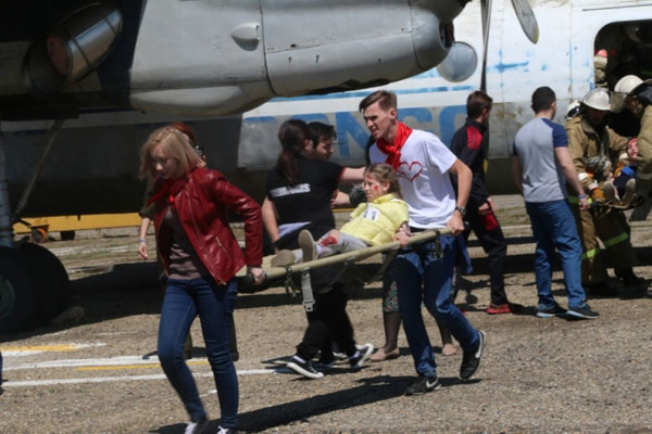 2 МЕСТО ЗАНЯЛА СБОРНАЯ РЯЗГМУ НА V ВСЕРОССИЙСКОЙ ОЛИМПИАДЕ ПО ОКАЗАНИЮ ЭКСТРЕННОЙ И НЕОТЛОЖНОЙ ПОМОЩИ С МЕЖДУНАРОДНЫМ УЧАСТИЕМ 