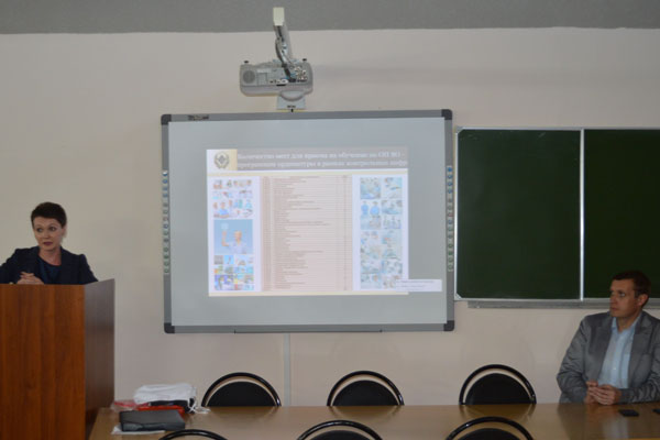 ВСТРЕЧА РЕКТОРА УНИВЕРСИТЕТА С ИНОСТРАННЫМИ ОБУЧАЮЩИМИСЯ ПО ВОПРОСАМ ПОСТУПЛЕНИЯ В ОРДИНАТУРУ