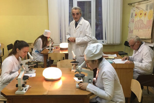 Итоги внутривузовской олимпиады по гистологии, эмбриологии, цитологии