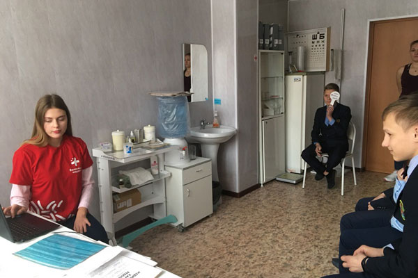 ВОЛОНТЕРЫ-МЕДИКИ УЧАСТВУЮТ В РЕАЛИЗАЦИИ ВСЕРОССИЙСКИХ ПРОФИЛАКТИЧЕСКИХ ПРОГРАММ