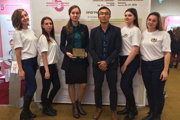 СТУДЕНТЫ РЯЗГМУ ПОКОРЯЮТ НОВЫЕ ВЫСОТЫ