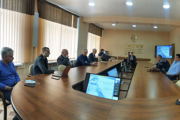 ИТОГИ РАБОТЫ ХИРУРГИЧЕСКОЙ СЛУЖБЫ РЯЗАНСКОЙ ОБЛАСТИ ПОДВЕЛИ В РЯЗГМУ