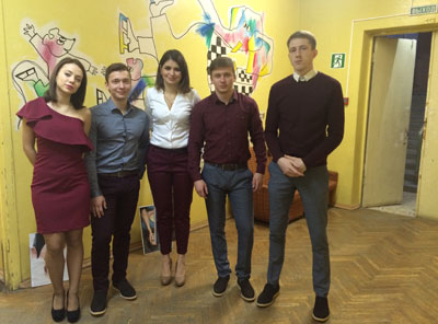 Мы продолжаем КВН