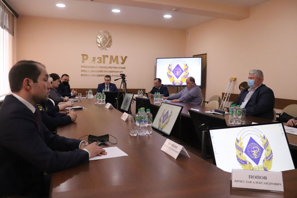 СОСТОЯЛОСЬ ЗАСЕДАНИЕ СОВЕТА РЕКТОРОВ ВУЗОВ РЯЗАНСКОЙ ОБЛАСТИ