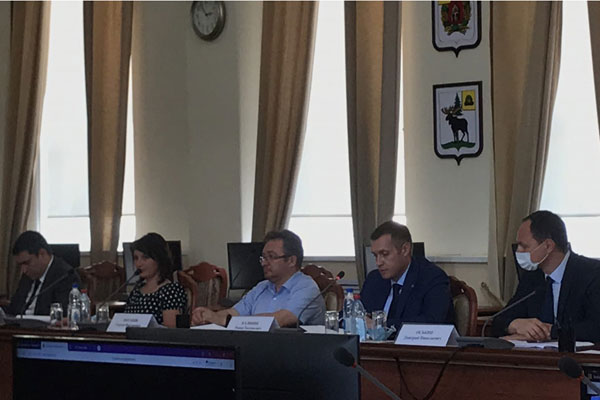 РЕКТОР РЯЗГМУ ВЫСТУПИЛ НА ЗАСЕДАНИИ СОВЕТА ПО РЕАЛИЗАЦИИ ПИЛОТНОГО ПРОЕКТА ПО СОЗДАНИЮ СИСТЕМЫ ДОЛГОВРЕМЕННОГО УХОДА В РЯЗАНСКОЙ ОБЛАСТИ