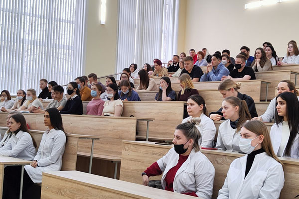 РЯЗГМУ ПОСЕТИЛИ ПРЕДСТАВИТЕЛИ МОЖАЙСКОЙ ЦРБ