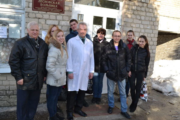 Хроники медицинских отрядов. Отчёт о выезде медицинской бригады в  поселок Лесной Шиловского района   Рязанской области 