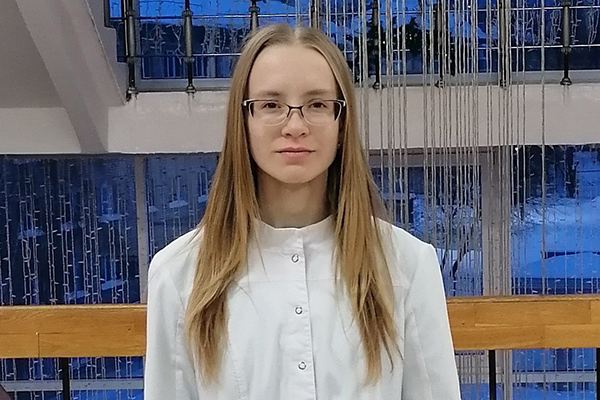 СТУДЕНТКА ПЕДИАТРИЧЕСКОГО ФАКУЛЬТЕТА - ПОБЕДИТЕЛЬ ВСЕРОССИЙСКОЙ ОЛИМПИАДЫ 