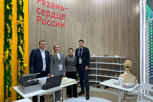 ИННОВАЦИОННЫЕ РАЗРАБОТКИ РЯЗГМУ ПРЕДСТАВИЛИ НА МЕЖДУНАРОДНОЙ ВЫСТАВКЕ «РОССИЯ» НА ВДНХ