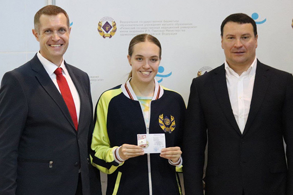 В РЯЗГМУ СТАРТОВАЛ ЧЕМПИОНАТ ПО ПЛАВАНИЮ