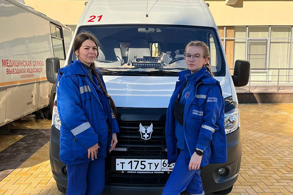 УЧАЩАЯСЯ РЯЗГМУ СПАСЛА ЖИЗНЬ ПАЦИЕНТУ