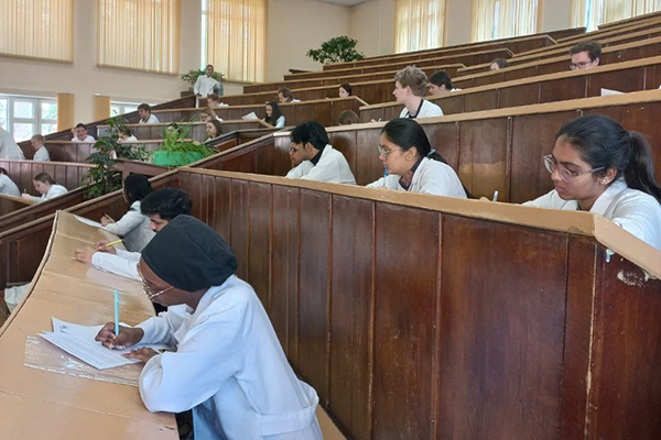 ПОДВЕДЕНЫ ИТОГИ ВНУТРИВУЗОВСКОЙ ОЛИМПИАДЫ ПО НОРМАЛЬНОЙ ФИЗИОЛОГИИ