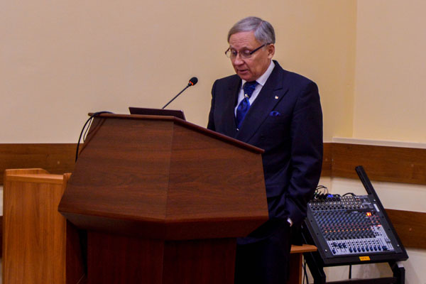 65 лет кафедре госпитальной терапии РязГМУ 