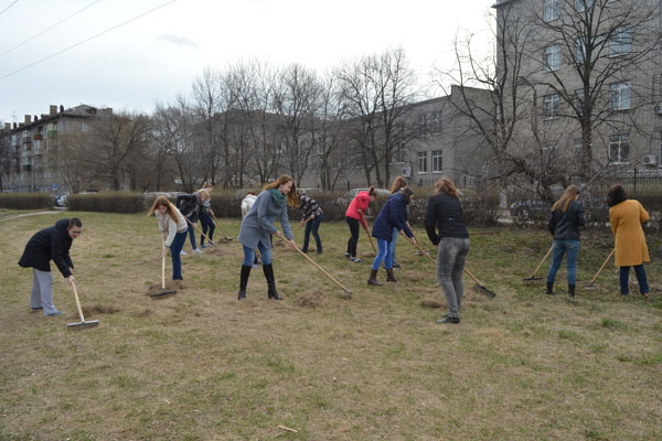 За чистый город