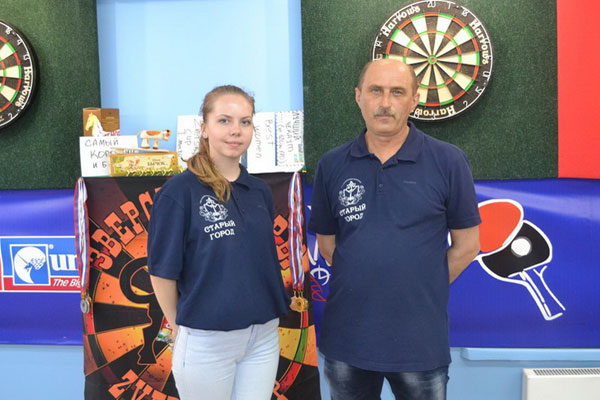 Студентка РязГМУ приняла участие в IX «Зверских играх»  по игре в дартс