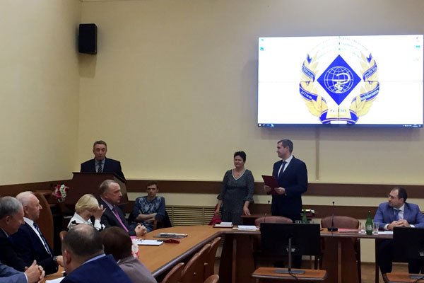 Состоялось заседание ученого Совета университета