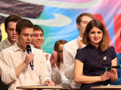 Мы продолжаем КВН