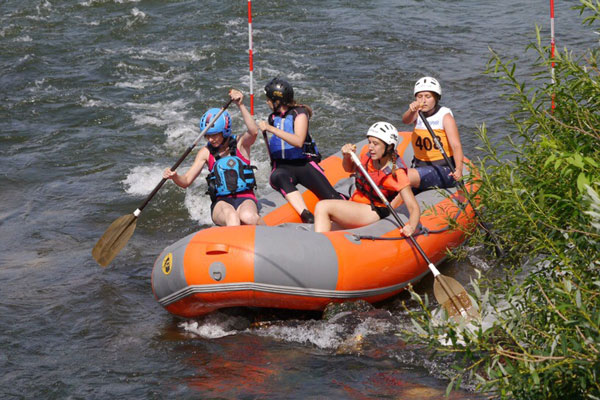 Команда РязГМУ - призер соревнований по рафтингу