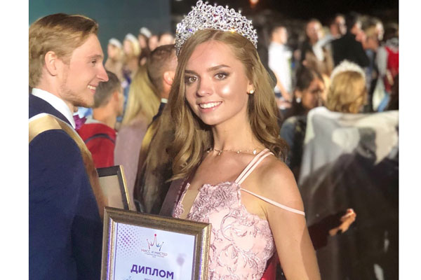 «Мисс Студенчество Центрального федерального округа» учится в РязГМУ