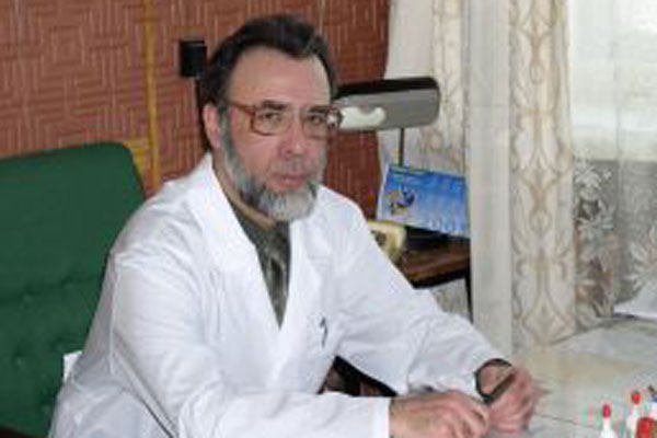 Коллектив Рязанского государственного медицинского университета имени академика И.П. Павлова поздравляет с юбилеем Михаила Александровича Бутова!