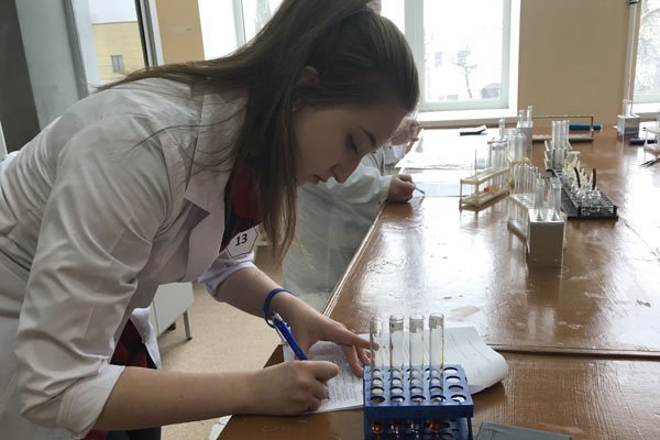 ЗАКЛЮЧИТЕЛЬНЫЙ ЭТАП ОТКРЫТОЙ ОЛИМПИАДЫ ШКОЛЬНИКОВ ПО ХИМИИ 