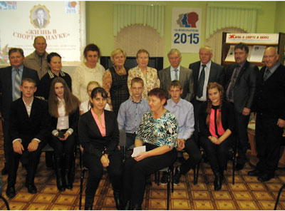 Встреча со знаменитым земляком Шацкого района