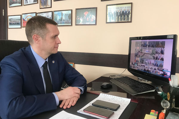 РЕКТОР РЯЗГМУ РОМАН КАЛИНИН ПРИНЯЛ УЧАСТИЕ ВО ВСЕРОССИЙСКОЙ НАУЧНО-ПРАКТИЧЕСКОЙ КОНФЕРЕНЦИИ «ВОЕННАЯ ПОДГОТОВКА СТУДЕНТОВ — НОВЫЕ ВОЗМОЖНОСТИ И ПЕРСПЕКТИВЫ»