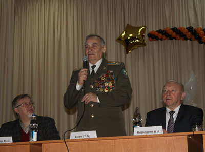 В РязГМУ состоялась конференция в честь 70-летия Победы 