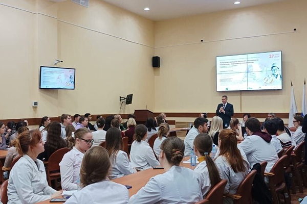 КОНФЕРЕНЦИЯ ПО ПЕДИАТРИИ В РЯЗГМУ