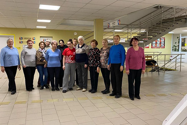 В РЯЗГМУ ПРОШЛО ЗАНЯТИЕ ИЗ ЦИКЛА «УПРАВЛЯЙ СВОИМ ЗДОРОВЬЕМ»