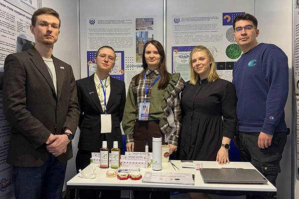 РЯЗГМУ ПОЛУЧИЛ ЗОЛОТО И СЕРЕБРО НА МЕЖДУНАРОДНОМ САЛОНЕ «АРХИМЕД-2025»