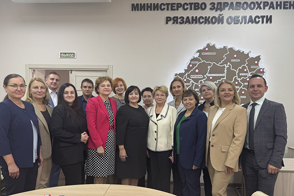 РЯЗАНСКОЙ ОБЛАСТИ ПРОШЛО ПЕРВОЕ ОБСЛЕДОВАНИЕ ПАЦИЕНТОВ С САХАРНЫМ ДИАБЕТОМ В ДИАМОБИЛЕ