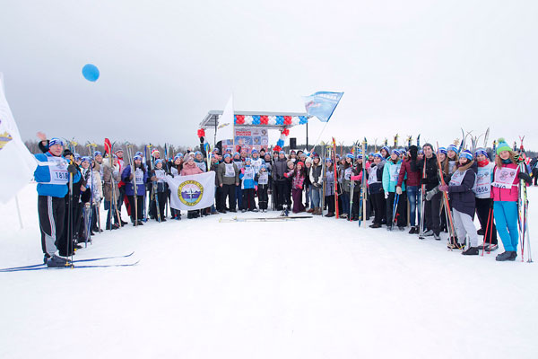 Приглашаем на «Лыжню России»  2017