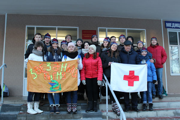 Наши «Звездные» отряды отправились в поход 