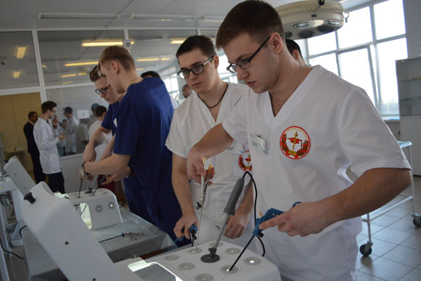 Всероссийские студенческие состязания «Лапароскопические игры»