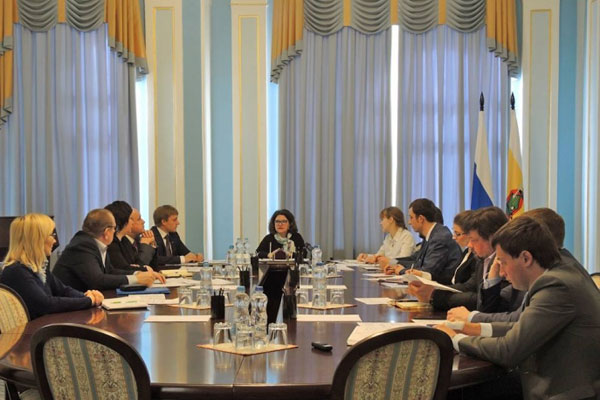 Ректор РязГМУ на заседании правительственной Комиссии по вопросам модернизации системной помощи домам-интернатам для престарелых и инвалидов