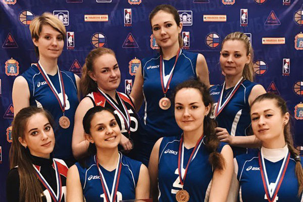 Сборная РязГМУ по волейболу – призёр Первенства России 2017 года в ЦФО среди женских студенческих команд