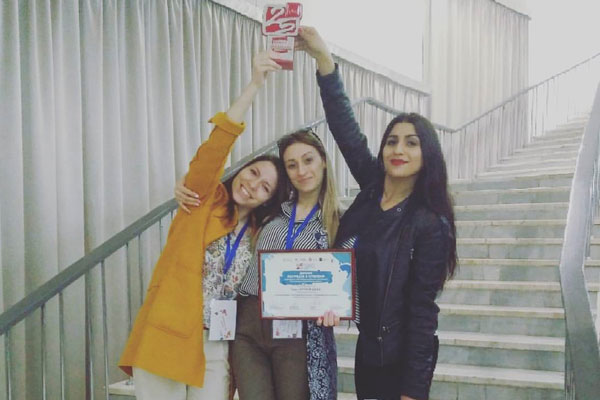 Студентки РязГМУ – лауреаты юбилейного фестиваля «Российская студенческая весна» 