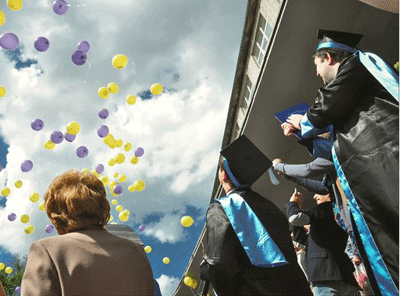 Обращение ректора РязГМУ, профессора Р.Е. Калинина к выпускникам 2015 года